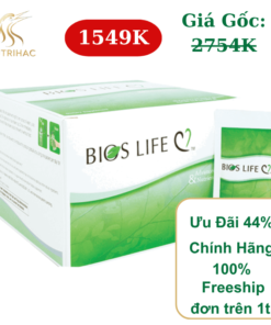 Bios Life C Unicity – Giải Pháp Hỗ Trợ Giảm Cholesterol, Ổn Định Đường Huyết
