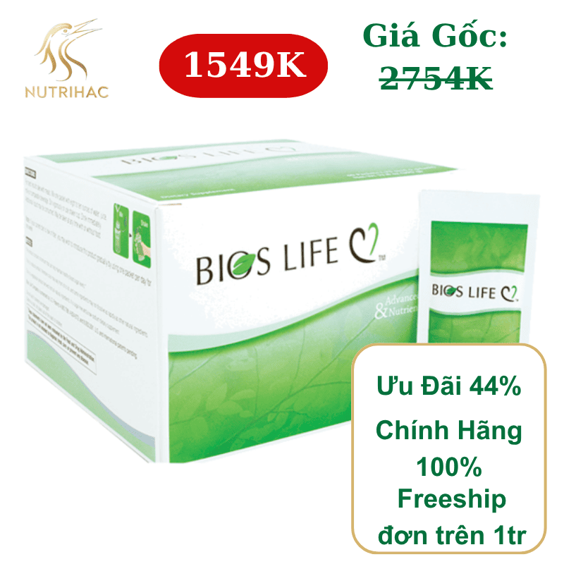Bios Life C Unicity – Giải Pháp Hỗ Trợ Giảm Cholesterol, Ổn Định Đường Huyết