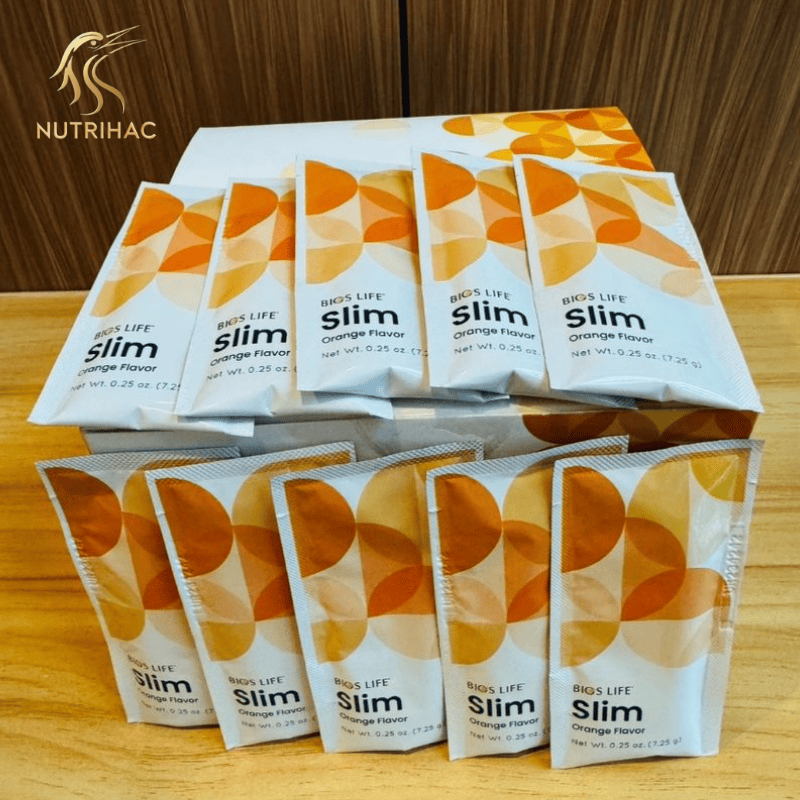 Thành Phần Chính Trong Bios Life Slim Unicity