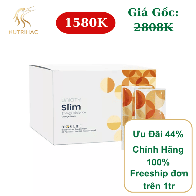 Bios Life Slim Unicity – Giảm Cân An Toàn, Kiểm Soát Đường Huyết