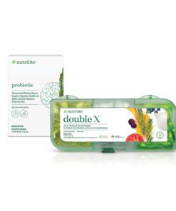 Bộ Đề Kháng Amway (Probiotic, Double X) - Tăng Cường Sức Đề Kháng Toàn Diện