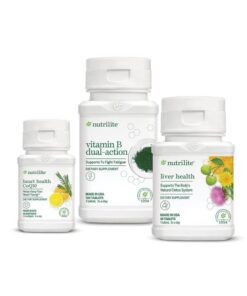 Bộ Sức Khỏe Nam Giới Amway (CoQ10, Vitamin B, Gan) – Hỗ Trợ Sức Khỏe Toàn Diện