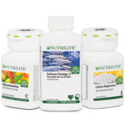 Bộ Xương Khớp Amway (Canxi, Omega-3, Joint Health) - Hỗ Trợ Sức Khỏe Xương Khớp Toàn Diện