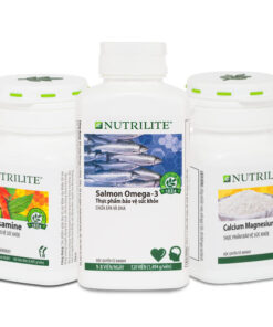 Bộ Xương Khớp Amway (Canxi, Omega-3, Joint Health) - Hỗ Trợ Sức Khỏe Xương Khớp Toàn Diện