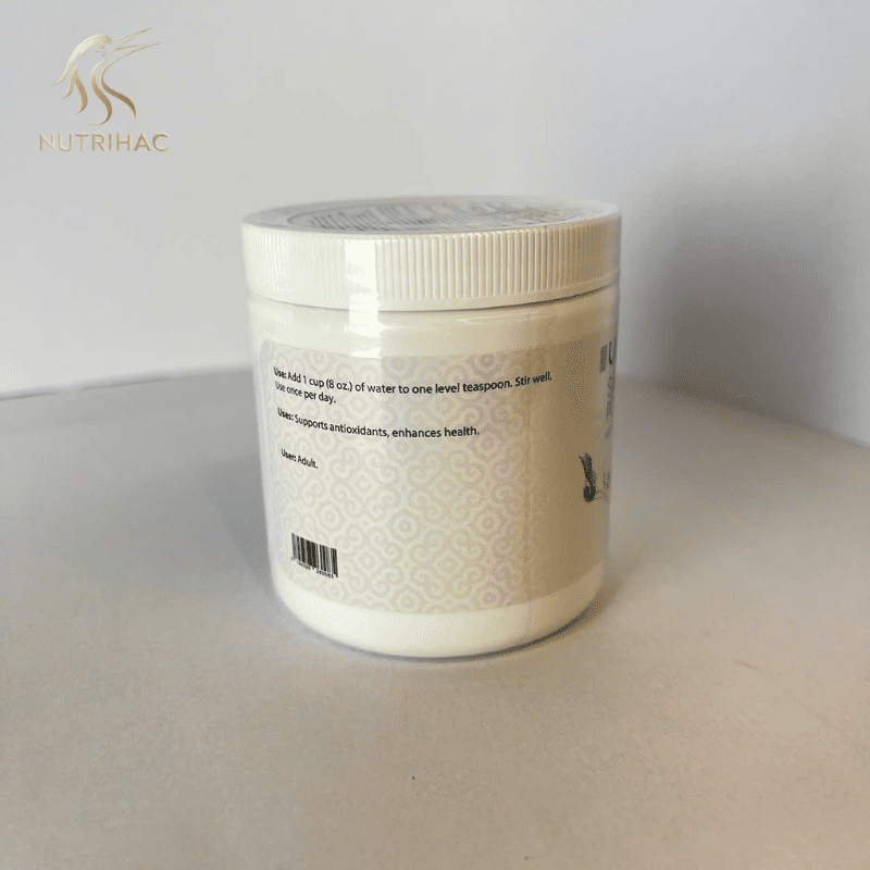 Thành Phần Chính Trong Bột Diệp Lục Super Chlorophyll Powder