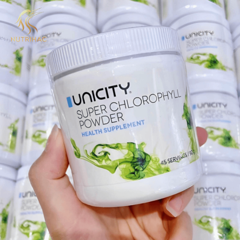 Hướng Dẫn Sử Dụng Bột Diệp Lục Super Chlorophyll Powder Hiệu Quả