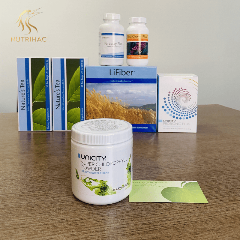 Lợi Ích Nổi Bật Của Bột Diệp Lục Super Chlorophyll Powder