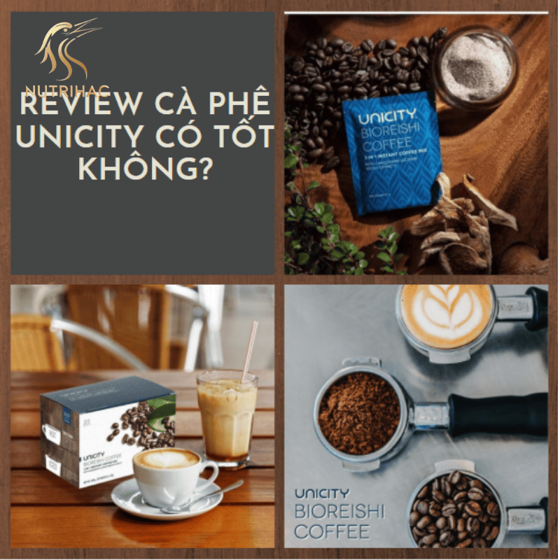 Lợi Ích Nổi Bật Của Cà Phê Linh Chi Uni BioReishi Coffee Unicity