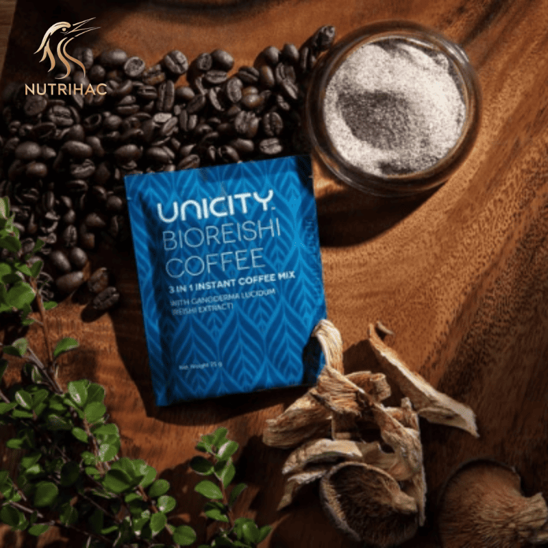 Thành Phần Chính Trong Cà Phê Linh Chi Uni BioReishi Coffee Unicity