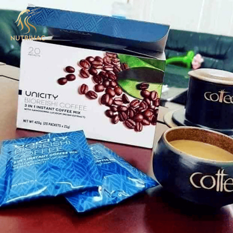 Hướng Dẫn Sử Dụng Cà Phê Linh Chi Uni BioReishi Coffee Unicity Hiệu Quả