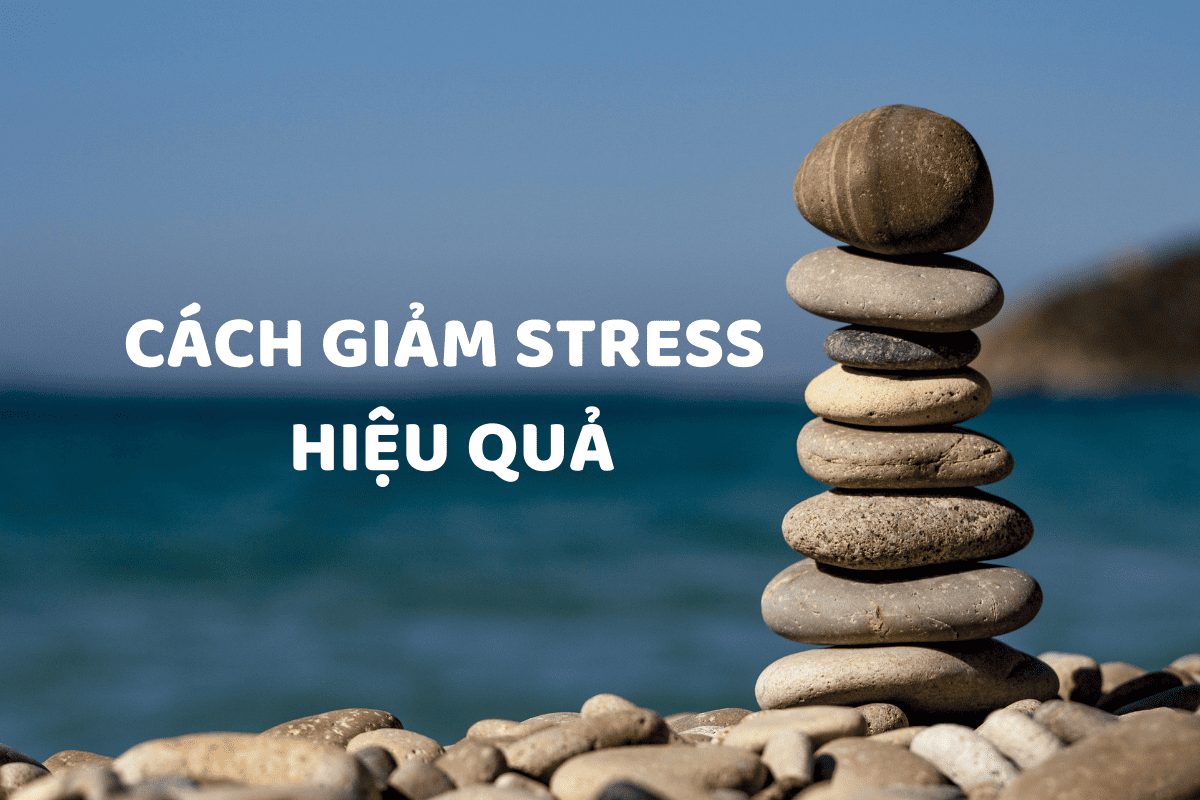 Cách Giảm Stress Hiệu Quả | 10+ Bí Quyết Sống Tích Cực & Thực Phẩm Hỗ Trợ