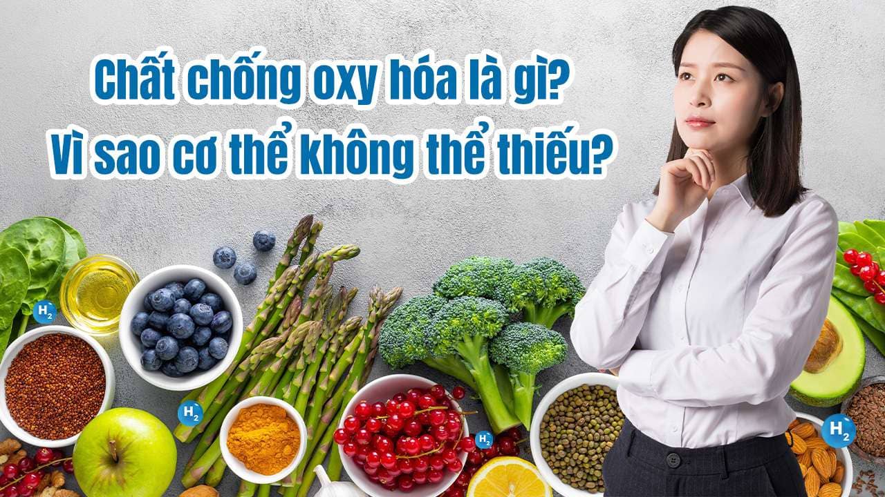 Chất Chống Oxy Hóa Là Gì Và Tại Sao Quan Trọng