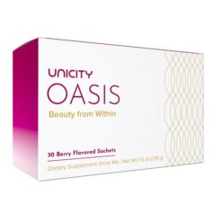 Collagen Uni Unicity Oasis là thực phẩm bổ sung cao cấp