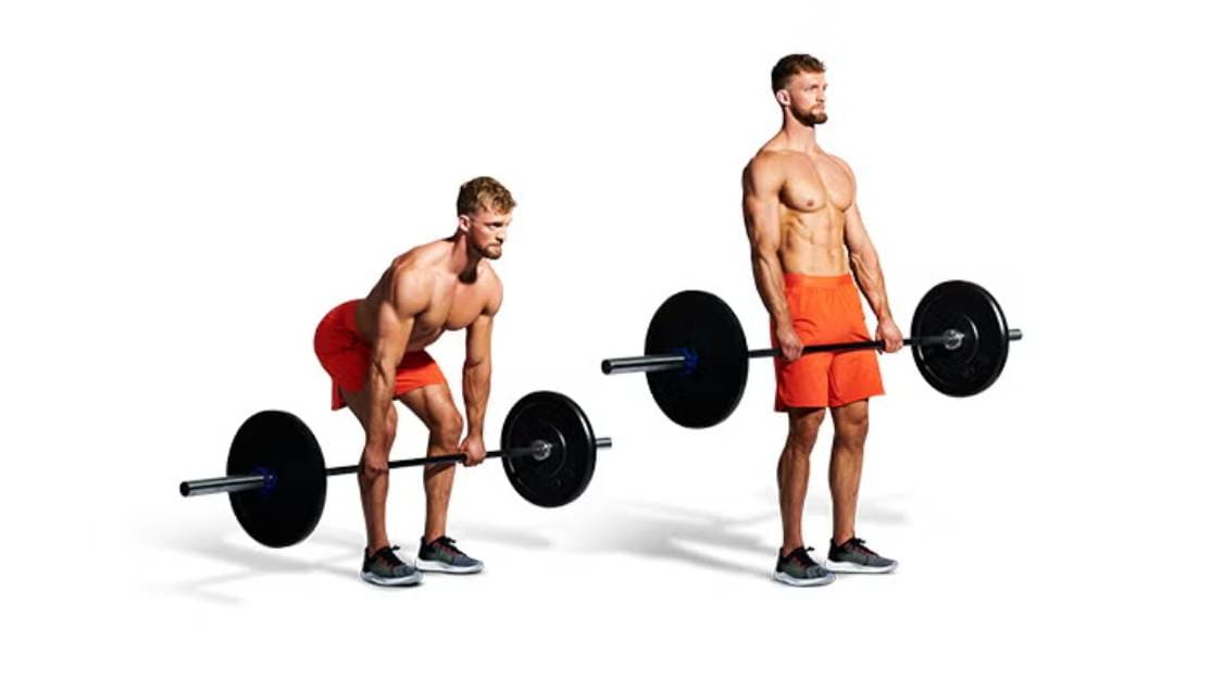 Deadlift Tầm Thấp (Romanian Deadlift)