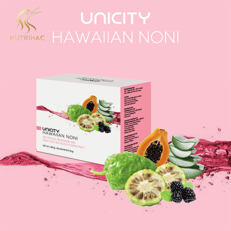 Thành Phần Chính Trong Hawaiian Noni
