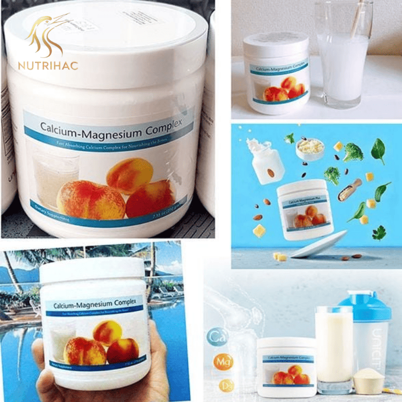 Lợi Ích Nổi Bật Của Hỗn Hợp Canxi - Magie Canxi Unicity