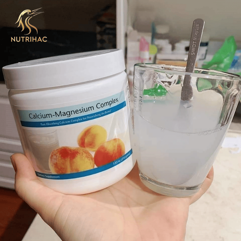 Hướng Dẫn Sử Dụng Hỗn Hợp Canxi - Magie Canxi Unicity Hiệu Quả