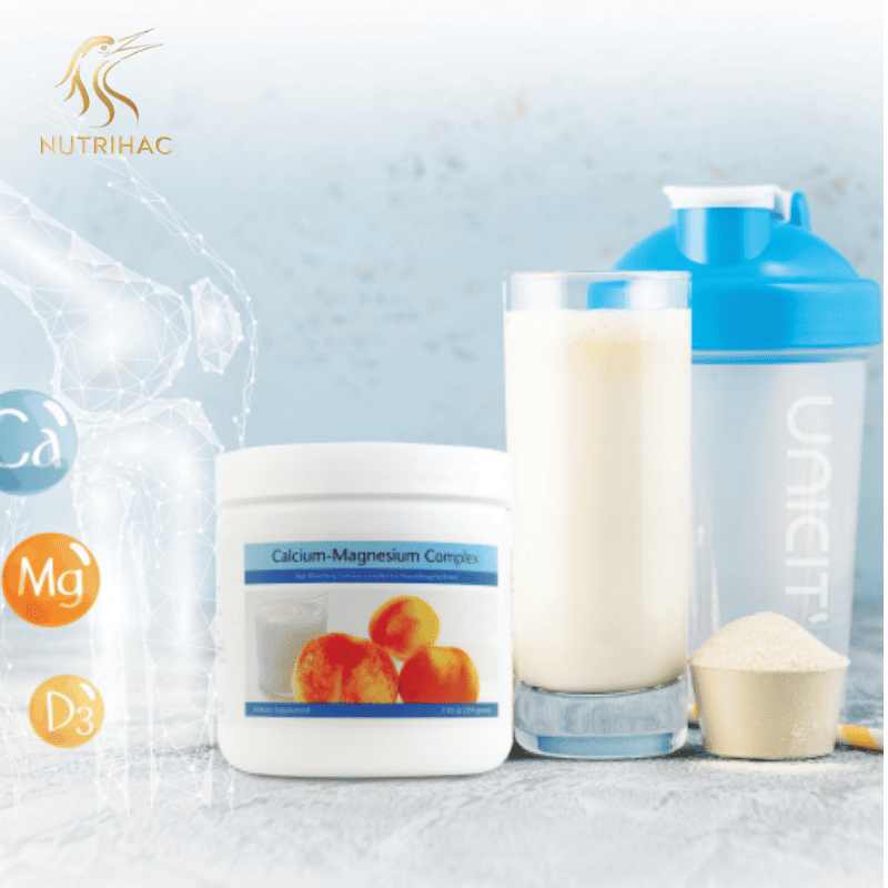 Thành Phần Chính Trong Hỗn Hợp Canxi - Magie Canxi Unicity