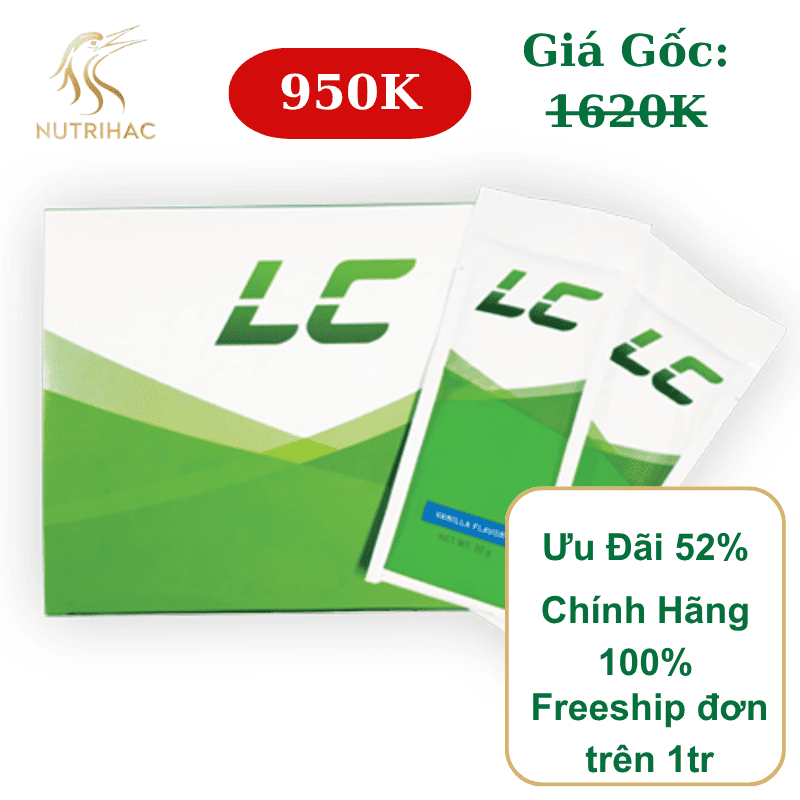 LC Hương Vani Unicity - Thực Phẩm Bổ Sung Protein Giàu Dinh Dưỡng, Kiểm Soát Cân Nặng