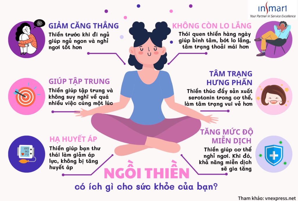 Lợi Ích Của Việc Giảm Stress