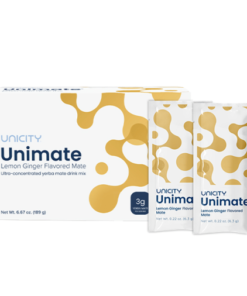 Mate Chanh Gừng Unimate Lemon Ginger Flavored Mate từ Unicity