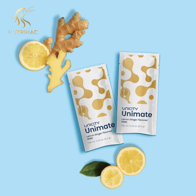 Hướng Dẫn Sử Dụng Mate Chanh Gừng Unimate Lemon Ginger Flavored Mate Hiệu Quả