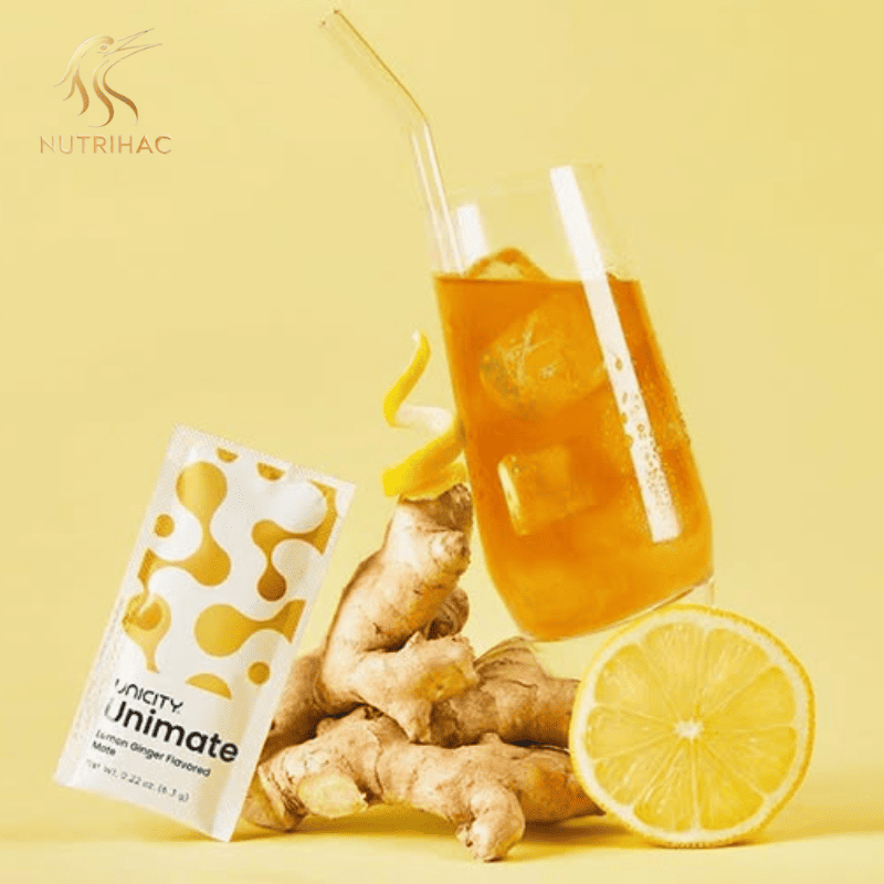 Hướng Dẫn Sử Dụng Mate Chanh Gừng Unimate Lemon Ginger Flavored Mate Hiệu Quả