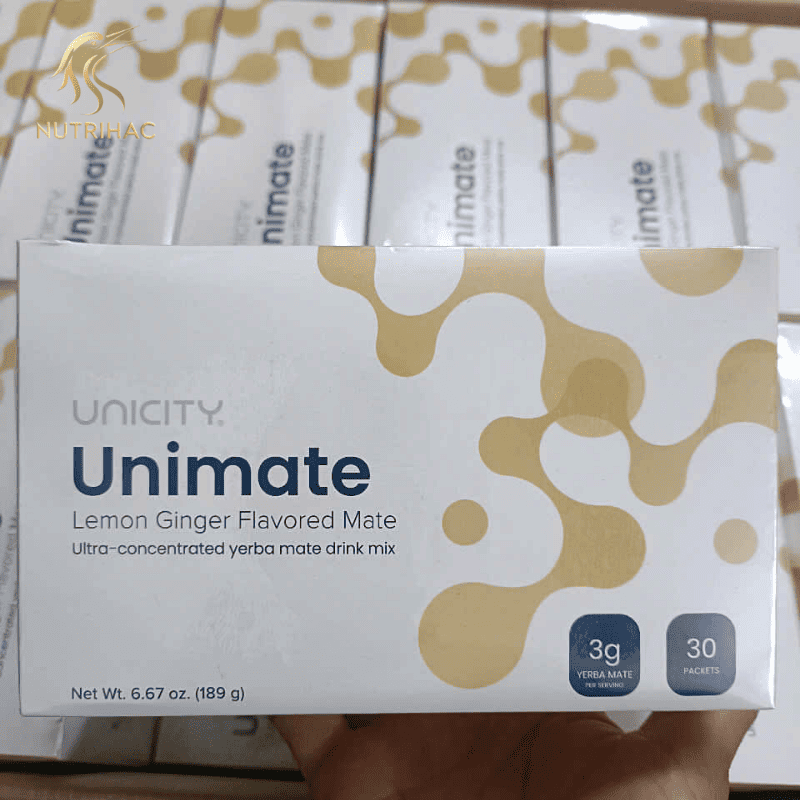 Mate Chanh Gừng - Unimate lemon Ginger Flavored Mate (5)