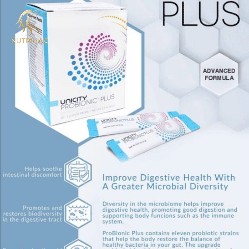 Lợi Ích Nổi Bật Của Men Uni Probionic Plus Lợi Ích Nổi Bật Của Men Uni Probionic Plus