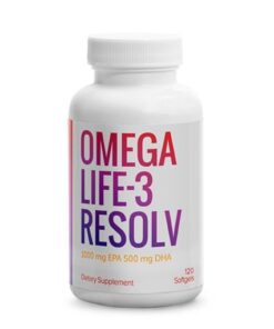 Omega Life-3 Resolv Unicity là thực phẩm bổ sung Omega-3 tinh khiết