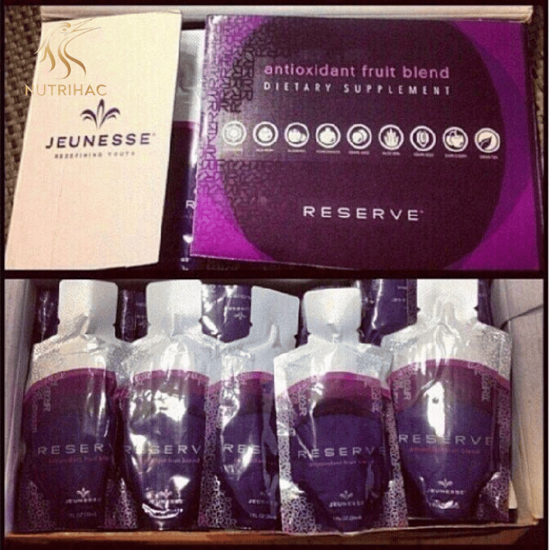 Hướng Dẫn Sử Dụng Reserve Jeunesse Global Hiệu Quả