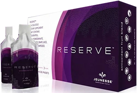 Reserve Jeunesse Global là thực phẩm bổ sung cao cấp giúp chống oxy hóa Reserve Jeunesse Global là thực phẩm bổ sung cao cấp giúp chống oxy hóa