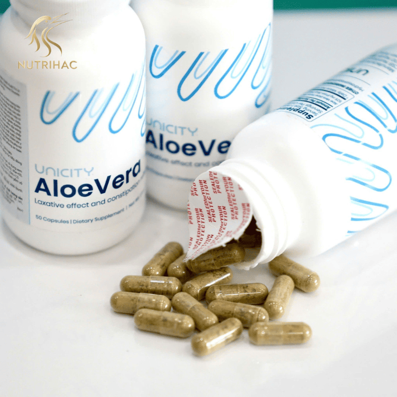 Lợi Ích Nổi Bật Của Ruột Viên Aloe Vera Unicity