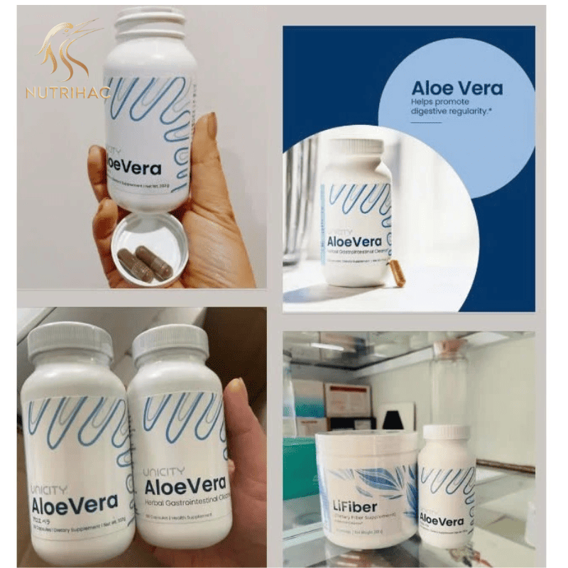 Hướng Dẫn Sử Dụng Ruột Viên Aloe Vera Unicity Hiệu Quả