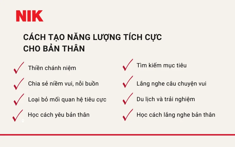 Tác Động Của Năng Lượng Tích Cực Đến Sức Khỏe Và Cuộc Sống