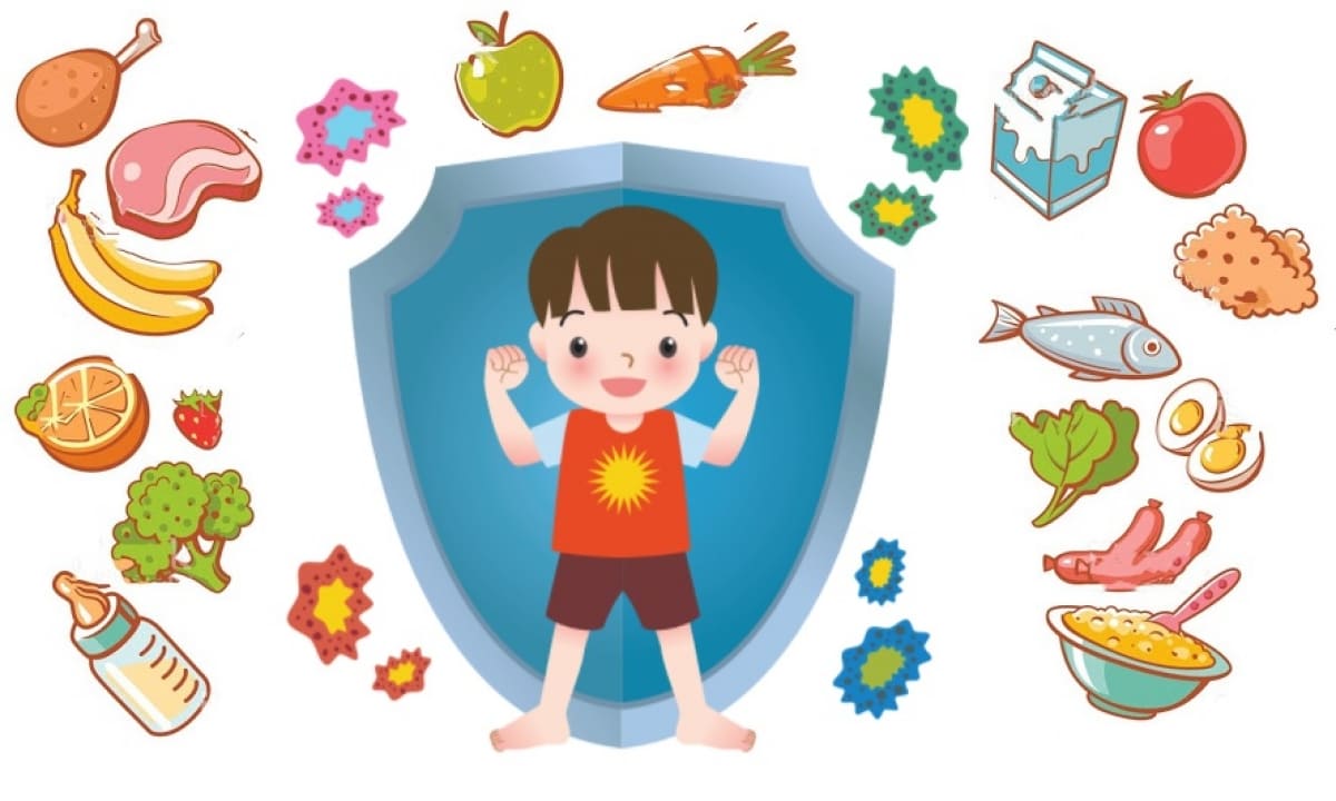 Tăng Cường Hệ Miễn Dịch Qua Dinh Dưỡng