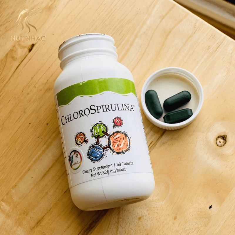 Hướng Dẫn Sử Dụng Tảo Uni Chlorospirulina Unicity Hiệu Quả