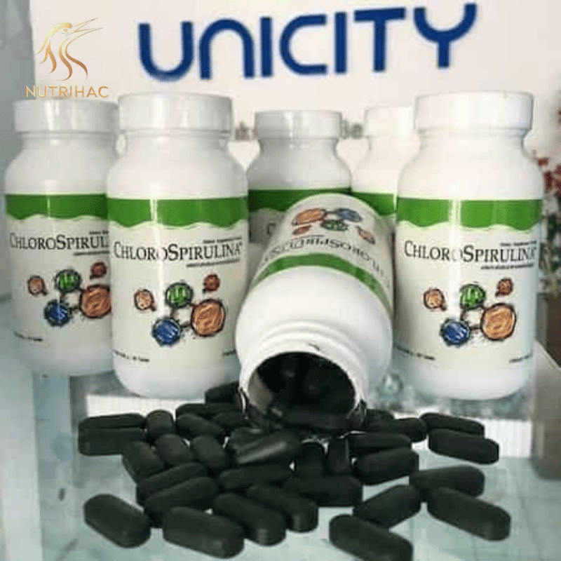 Lợi Ích Nổi Bật Của Tảo Uni Chlorospirulina Unicity