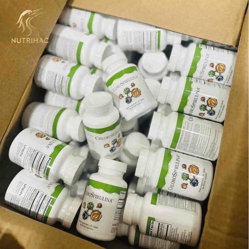 Tảo Uni - Chlorospirulina (5)