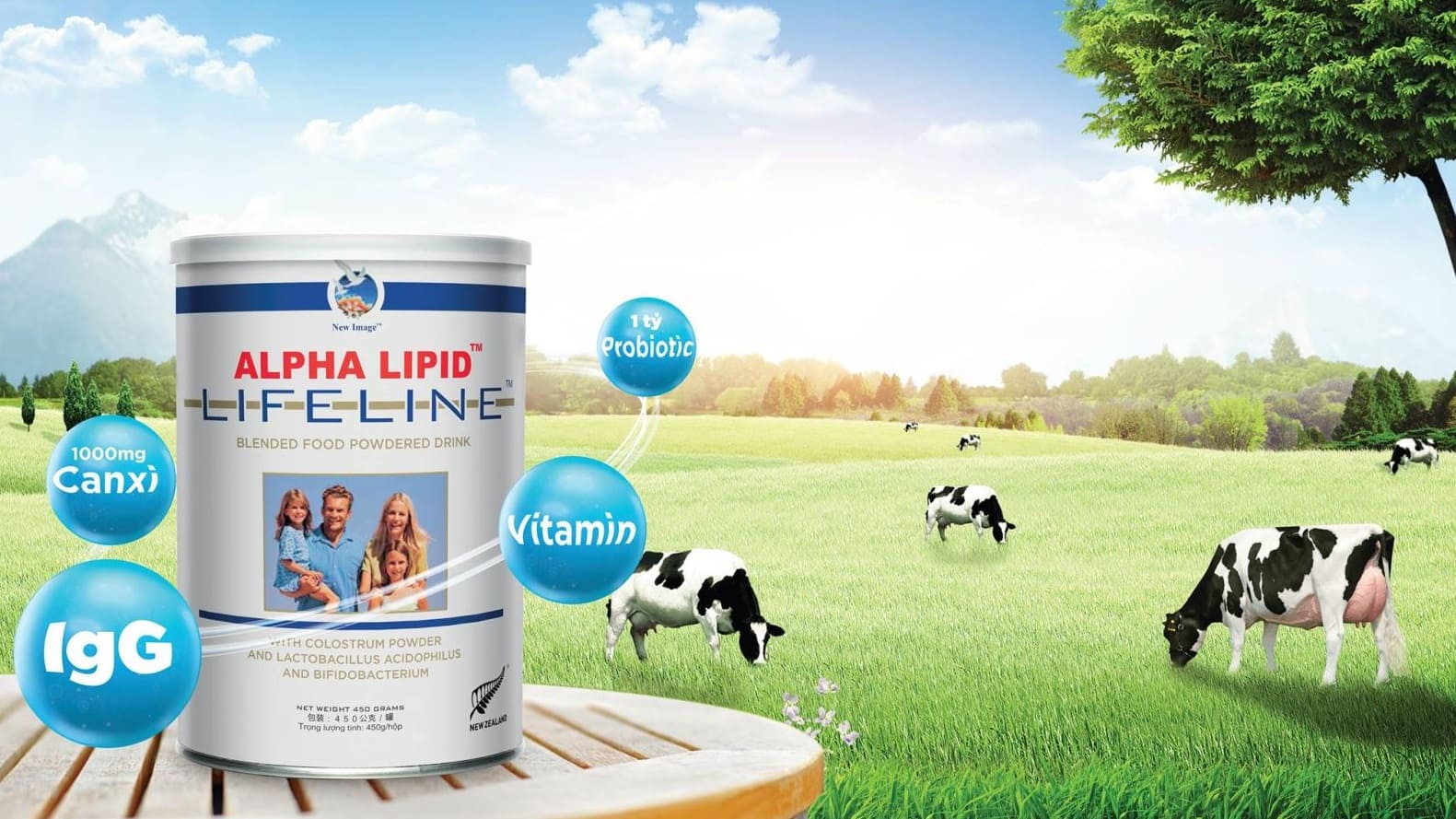 Thành Phần Chính Trong Sữa Non Alpha Lipid Lifeline