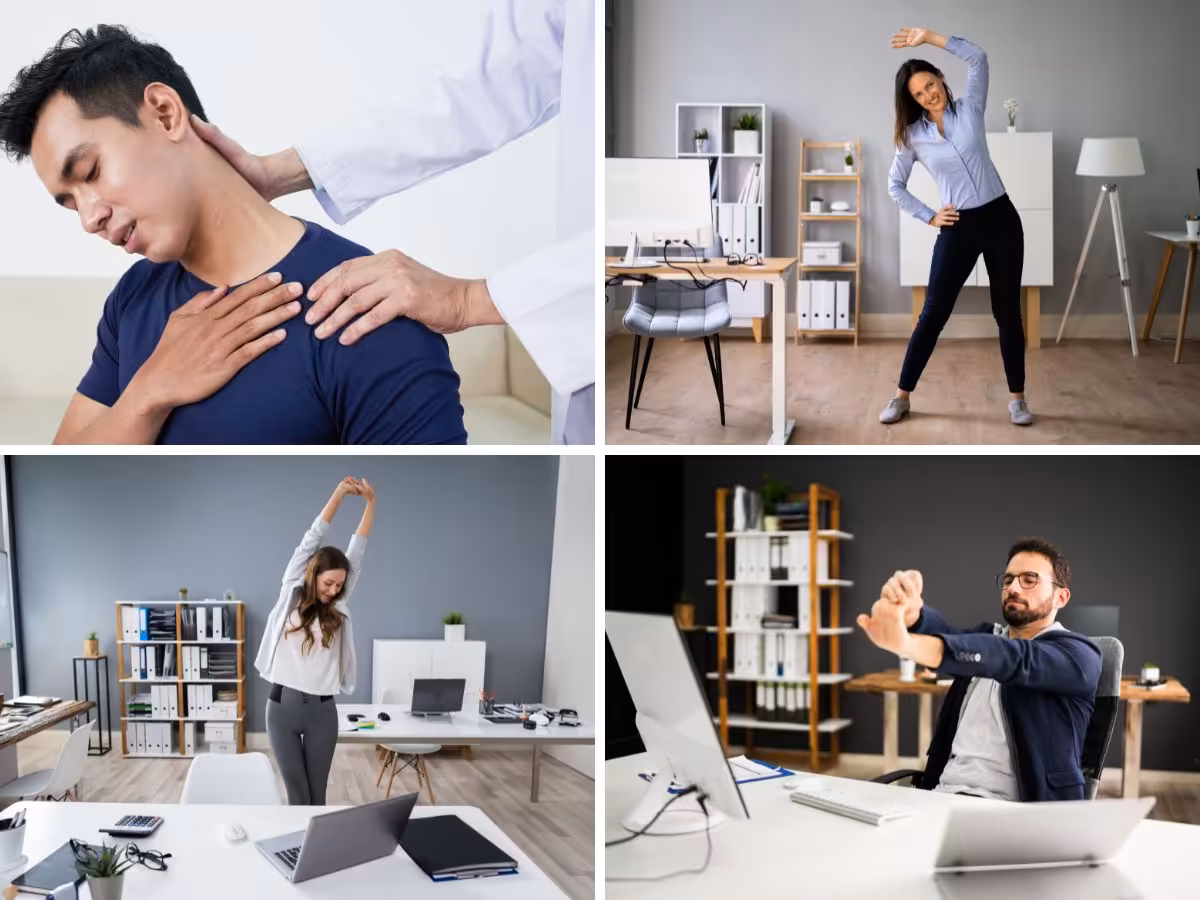 Top 9+ Bài Tập Nhanh Tại Bàn Làm Việc Cho Dân Văn Phòng