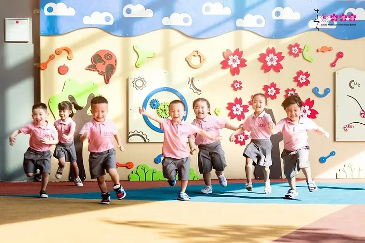 Vận Động Thể Chất Phù Hợp Giúp Trẻ Phát Triển Toàn Diện