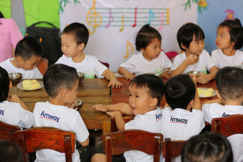 Amway Cho Trẻ Em Sản Phẩm An Toàn & Hướng Dẫn Sử Dụng Hiệu Quả 2025