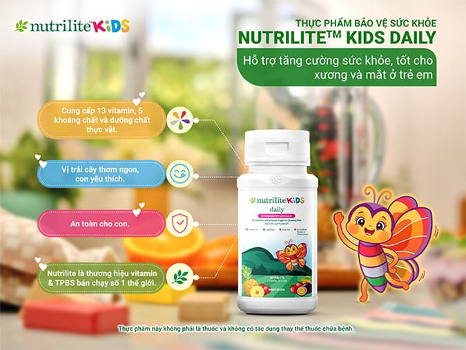 Amway Có An Toàn Cho Trẻ Em Không