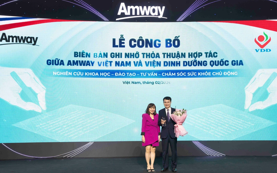 Amway Sống Khỏe 2025 Chiến Lược Sức Khỏe Mới Của Amway Việt Nam