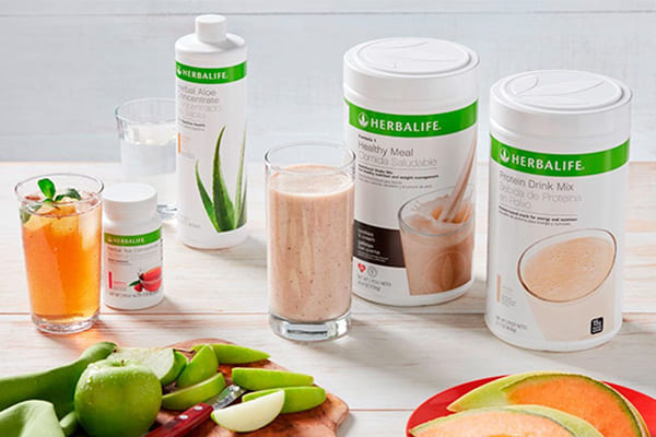 Bộ Sản Phẩm Tăng Cân Herbalife Gồm Sữa Herbalife F1, Trà Cô Đặc, Lô Hội, Protein Powder