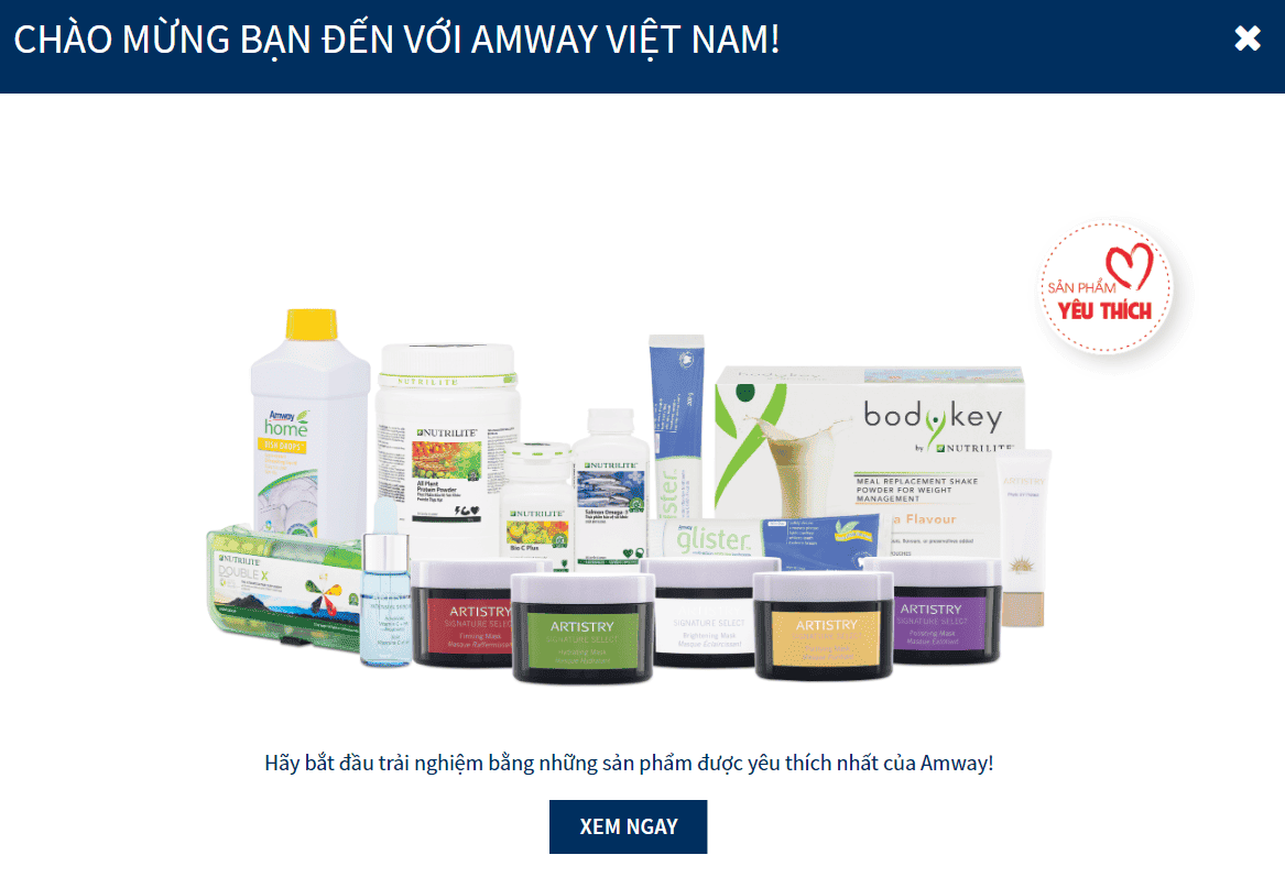 Lợi Ích Sản Phẩm Gia Đình Amway – Bảo Vệ Sức Khỏe & Tiết Kiệm Chi Phí