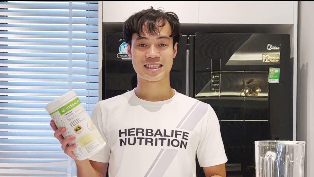 Cách Uống Sữa F1 Herbalife Giảm Cân Hiệu Quả 2025