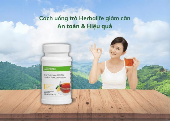 Cách Uống Trà Giảm Cân Herbalife An Toàn & Hiệu Quả