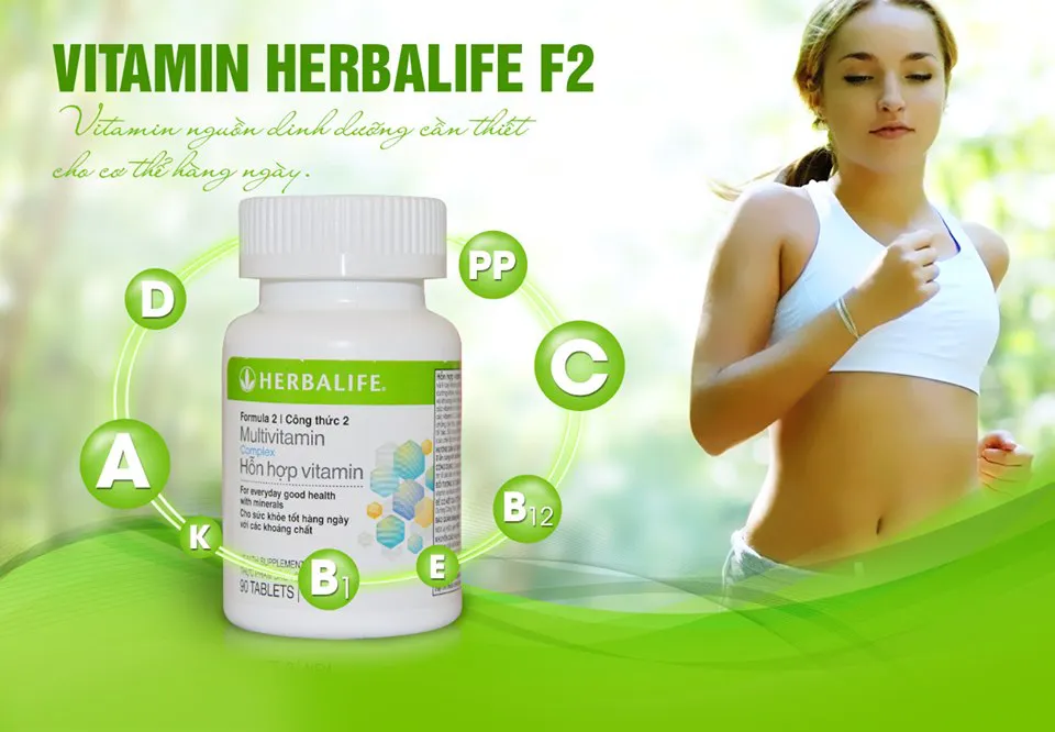 Lợi Ích Cụ Thể Của Multivitamin F2